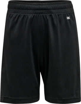 Kinder Trainingsshort TSV BE - Hummel Core XK Poly Short - Schwarz